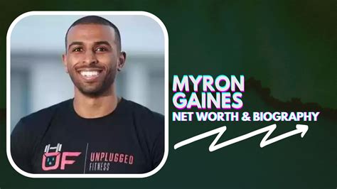 myron gaines real name|Myron Gaines: Biography, Real Name, Age, Height, Net Worth,。